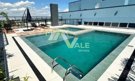 Apartamento com 2 dormitórios para alugar, 64 m² por R$ 3.510/mês - Villa Branca - Jacareí/SP