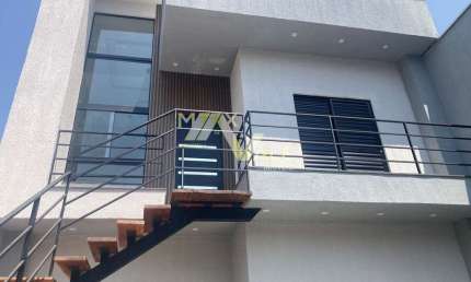 Casa com 3 dormitórios, 83 m² - venda por R$ 680.000 ou aluguel por R$ 4.200/mês - Villa Branca - J