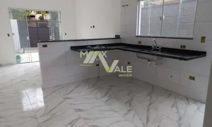 Casa com 2 dormitórios à venda, 58 m² por R$ 299.000 - Jardim Primavera - Jacareí/SP