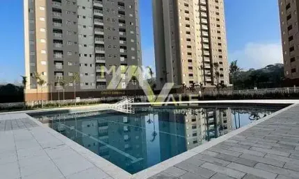 Apartamento com 3 dormitórios para alugar, 83 m² por R$ 3.750,00/mês - Pagador de Andrade - Jacareí