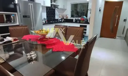 Casa com 3 dormitórios à venda, 85 m² por R$ 477.000,00 - Residencial Santa Paula - Jacareí/SP
