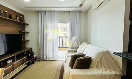 Apartamento com 3 dormitórios à venda, 80 m² por R$ 480.000 - Vila Machado - Jacareí/SP