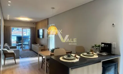 Apartamento com 2 dormitórios à venda, 68 m² por r$ 570.000 - jardim américa - jacareí/sp