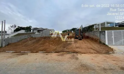 Terreno à venda, 1000 m² por R$ 360.000,00 - São Silvestre de Jacareí - Jacareí/SP