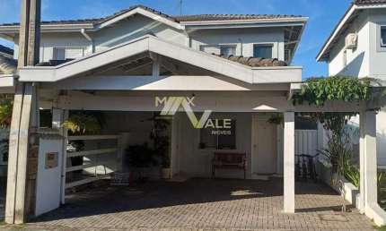 Sobrado com 3 dormitórios à venda, 102 m² por R$ 798.000 - Villa Branca - Jacareí/SP