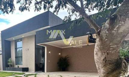Sobrado com 3 dormitórios à venda, 300 m² por R$ 2.440.000 - Condomínio Parque Vale dos Lagos - Jac