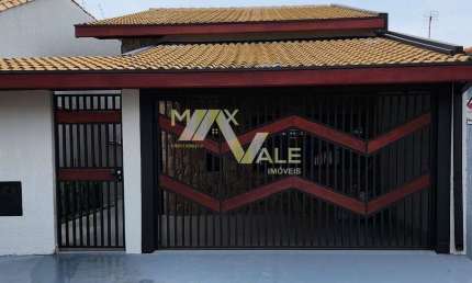 Casa com 3 dormitórios à venda, 137 m² por R$ 689.000 - Jardim Altos de Santana II - Jacareí/SP