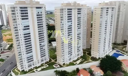 Apartamento com 4 dormitórios à venda, 278 m² por R$ 2.900.000,00 - São João - Jacareí/SP