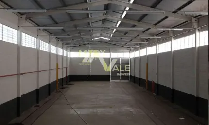 Galpão para alugar, 1200 m² por R$ 25.980/mês - Jardim Califórnia - Jacareí/SP
