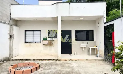 Casa com 2 dormitórios à venda, 80 m² por r$ 450.000 - villa branca - jacareí/sp