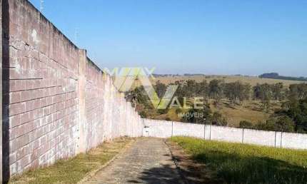 Terreno à venda, 840 m² por R$ 220.000 - Chácaras Santa Rita - Caçapava/SP