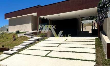 Casa com 4 dormitórios à venda, 300 m² por R$ 1.960.000 - Condomínio Parque Vale dos Lagos - Jacare