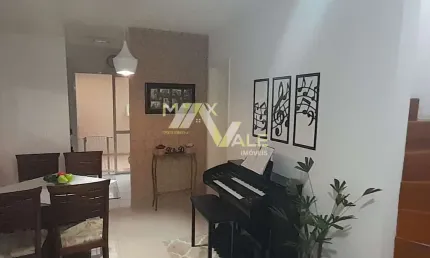 Sobrado com 2 dormitórios à venda, 60 m² por R$ 260.000 - Jardim Colônia - Jacareí/SP