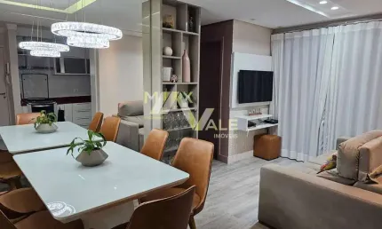 Apartamento com 3 dormitórios à venda, 65 m² por R$ 590.000 - Villa Branca - Jacareí/SP