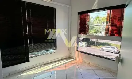 Sala para alugar, 42 m² por r$ 850/mês - villa branca - jacareí/sp