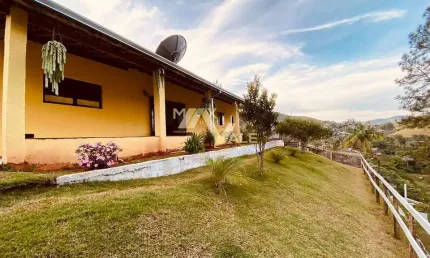 Chácara com 3 dormitórios à venda, 24100 m² por R$ 850.000 - Souzas - Monteiro Lobato/SP