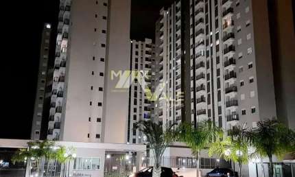 Apartamento com 2 dormitórios para alugar, 46 m² por R$ 1.520/mês + condomínio  - Parque Itamarati