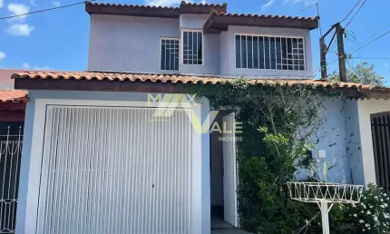 Casa com 3 quartos à venda no Jardim Santa Maria, Jacareí 