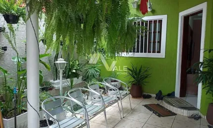 Casa com 3 dormitórios à venda, 97 m² - residencial santa paula - jacareí/sp