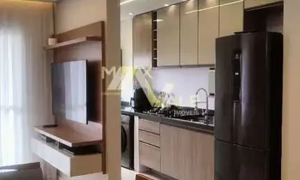 Apartamento à venda, loteamento villa branca, jacareí, sp