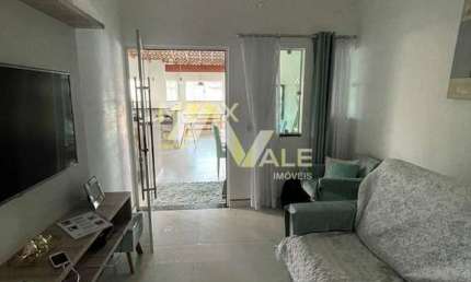 Casa com 1 dormitório para alugar, 90 m² por R$ 1.500/mês - Villa Branca - Jacareí/SP
