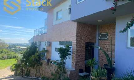 Vende se Excelente sobrado de alto padrão, localizado no Condomínio Residencial dos lagos em Itupeva -SP.