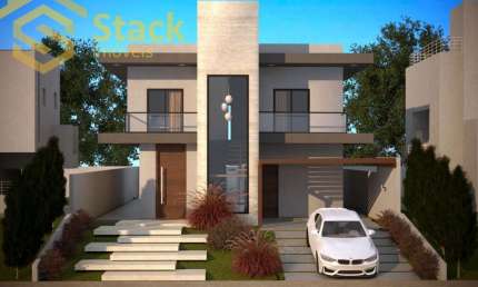 CASA EM CONSTRUÇÃO A VENDA COM 4 SUÍTES  E PISCINA NO CONDOMÍNIO PECAN EM ITUPEVA!
