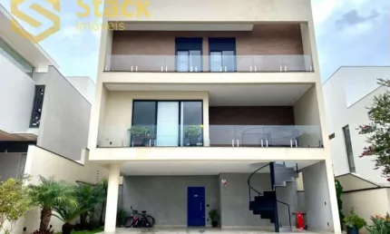 CASA TIPO SOBRADO A VENDA EM JUNDIAÍ DE ALTO PADRÃO EM CONDOMÍNIO FECHADO NO JARDIM NOVO MUNDO.