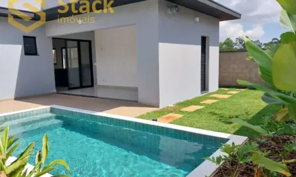 CASA TÉRREA À VENDA COM 3 SUÍTES  -  CONDOMÍNIO PECAN TOWN E COUNTRY -  ITUPEVA-SP!