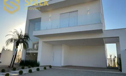 CASA À VENDA  COM 3 QUARTOS  NO CONDOMÍNIO GRAN VILLE SÃO VENÂNCIO - ITUPEVA-SP !