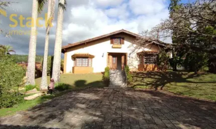 CASA TÉRREA 5 DORM À VENDA NA DIVISA DE JUNDIAÍ COM ITATIBA-SP