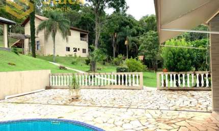 Chácara / sítio com 4 quartos à venda na Estrada Aksel Ernits, 4401, Fazenda Marajoara, Campo Limpo Paulista, 590 m2 por R$ 2.000.000
