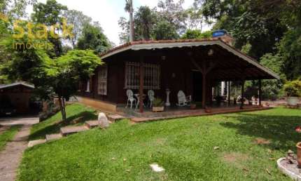 CASA - CHÁCARA COM PISCINA À VENDA EM CONDOMÍNIO FECHADO - DIVISA JUNDIAÍ/ITATIBA SP