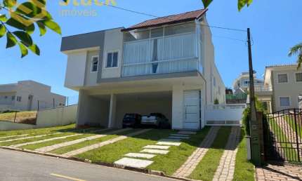 CASA PARA VENDA LOCALIZADA NO CONDOMÍNIO FECHADO RESIDENCIAL DOS LAGOS, EM ITUPEVA - SP.