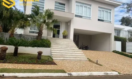 ESPETACULAR CASA ASSOBRADADA PARA VENDA NO CONDOMÍNIO FECHADO TERRAS DE SÃO CARLOS EM JUNDIAI - SP