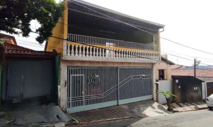 CASA SOBRADO À VENDA EM CAMPO LIMPO PAULISTA REGIÃO CENTRAL