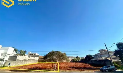 Terreno a venda em jundiaí no condomínio fechado terras de são carlos no bairro caxambu.