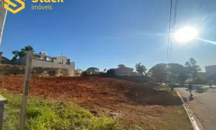 Terreno a venda em jundiaí no condomínio fechado terras de são carlos no bairro caxambu.