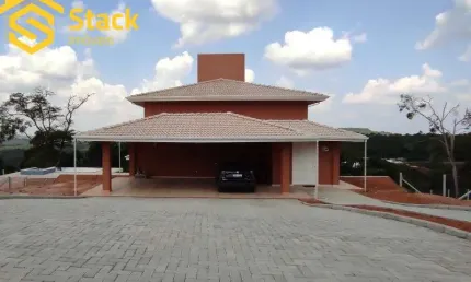 CASA SOBRADO À VENDA EM JUNDIAÍ/ITATIBA-SP , CONDOMÍNIO PARQUE DA FAZENDA