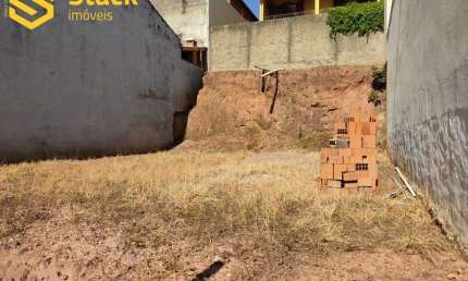 Terreno a venda em Jundiaí com 250 m² localizado no Bairro Cidade Nova.  já com obra iniciada e planta aprovada na prefeitura com garagem pronta