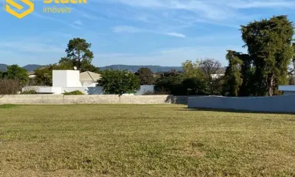 Terreno a venda no condomínio fechado haras pindorama em cabreúva.