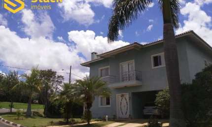 EXCELENTE SOBRADO, LOCALIZADA NO CONDOMÍNIO RESIDENCIAL DOS LAGOS, EM ITUPEVA - SP,   COM área construída de 320 m²,  terreno de 1045 m² 3 SUITES
