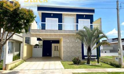 LINDA RESIDÊNCIA TIPO SOBRADO PARA LOCAÇÃO/VENDA NO CONDOMÍNIO FECHADO RESERVA ERMIDA - BAIRRO JARDIM ERMIDA.