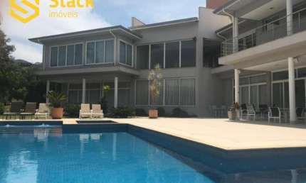 Casa altíssimo padrão tipo sobrado a venda/locação em Jundiaí no condomínio SITIO DO JAPI localizado na Malota