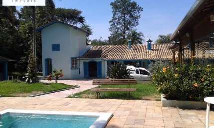 Sitio a venda em Jundiaí no Bairro Horto Florestal. Sitio a 5 KM da Cidade, com casa sede 04 dormitórios, sendo 02 suítes, sala  para 03 ambientes, sala de jantar, lavabo, cozinha, planejada, área de 