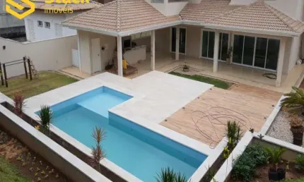 Casa a venda em jundiaí no condomínio fechado terras de são carlos no bairro caxambu.