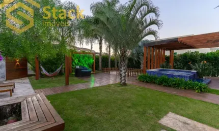 CASA TÉRREA COM 3 SUÍTES  NO CONDOMÍNIO FECHADO TERRAS DE SANTA TERESA LOCALIZADO  ENTRE AS CIDADES DE VINHEDO E ITUPEVA!