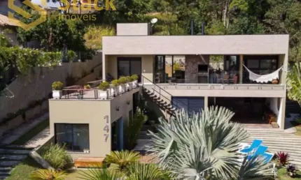 CASA DE CONDOMÍNIO COM 4 DORMITÓRIOS SENDO 2 SUÍTES COM 340 M²  - CONDOMÍNIO COLINAS DE  INHANDJARA EM ITUPEVA!