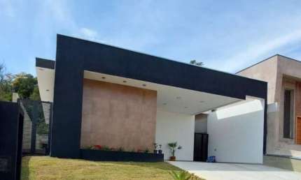 CASA TÉRREA SEMI-NOVA A VENDA NO CONDOMINIO PECAN - ITUPEVA/SP