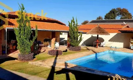Chácara / sítio com 4 quartos à venda na Avenida Reynaldo de Porcari, 71, Jardim Tereza Cristina, Jundiaí por R$ 1.340.000